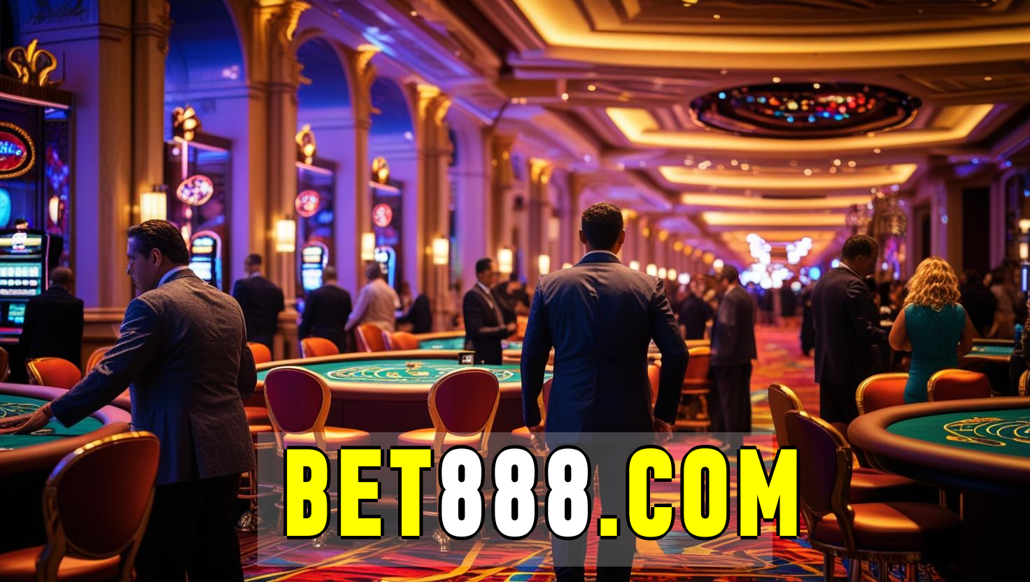 bet888: Caça-níqueis e Bônus Imperdíveis no Cassino ao Vivo!