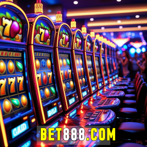 bet888: Caça-níqueis e Bônus Imperdíveis no Cassino ao Vivo!
